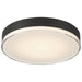 Access - 49940LEDDCS-MBL/ACR - LED Flush Mount - Mona - Matte Black