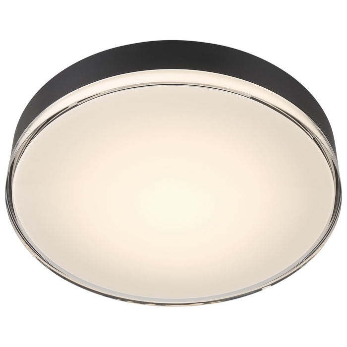 Access - 49940LEDDCS-MBL/ACR - LED Flush Mount - Mona - Matte Black