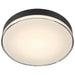 Access - 49940LEDDCS-MBL/ACR - LED Flush Mount - Mona - Matte Black