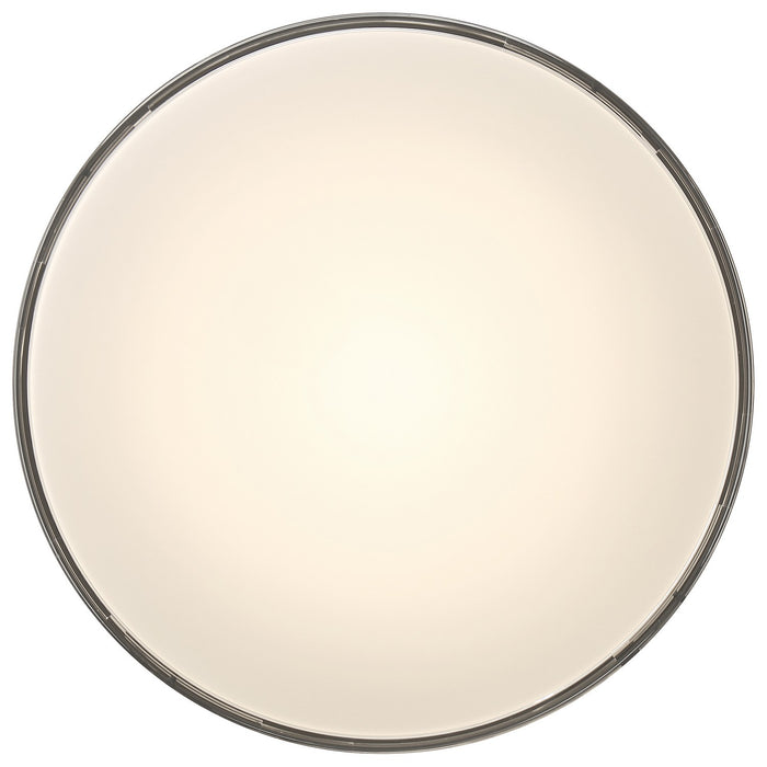 Access - 49940LEDDCS-MBL/ACR - LED Flush Mount - Mona - Matte Black