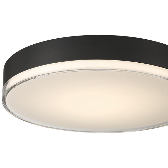 Access - 49940LEDDCS-MBL/ACR - LED Flush Mount - Mona - Matte Black