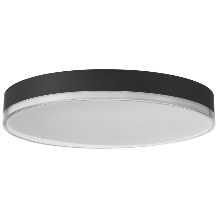 Access - 49941LEDDCS-MBL/ACR - LED Flush Mount - Mona - Matte Black