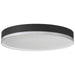 Access - 49941LEDDCS-MBL/ACR - LED Flush Mount - Mona - Matte Black
