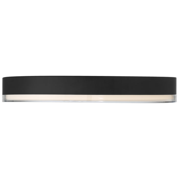 Access - 49941LEDDCS-MBL/ACR - LED Flush Mount - Mona - Matte Black