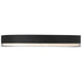 Access - 49941LEDDCS-MBL/ACR - LED Flush Mount - Mona - Matte Black
