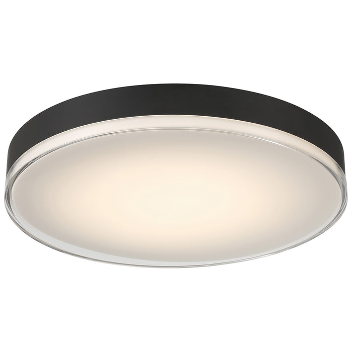 Access - 49941LEDDCS-MBL/ACR - LED Flush Mount - Mona - Matte Black