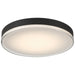 Access - 49941LEDDCS-MBL/ACR - LED Flush Mount - Mona - Matte Black