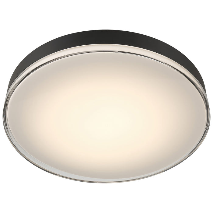 Access - 49941LEDDCS-MBL/ACR - LED Flush Mount - Mona - Matte Black