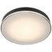 Access - 49941LEDDCS-MBL/ACR - LED Flush Mount - Mona - Matte Black