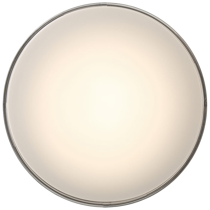 Access - 49941LEDDCS-MBL/ACR - LED Flush Mount - Mona - Matte Black