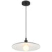 Access - 52005MG-BL - LED Outdoor Pendant - Seoul - Black