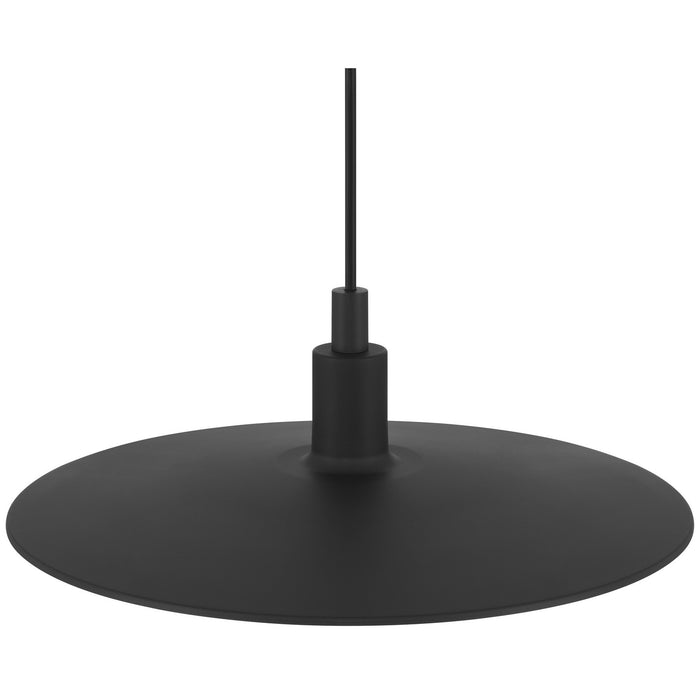 Access - 52005MG-BL - LED Outdoor Pendant - Seoul - Black