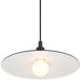 Access - 52005MG-BL - LED Outdoor Pendant - Seoul - Black