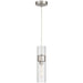 Access - 52009LEDDLP-BS/CLR - LED Pendant - Nash - Brushed Steel