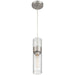 Access - 52009LEDDLP-BS/CLR - LED Pendant - Nash - Brushed Steel