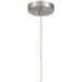 Access - 52009LEDDLP-BS/CLR - LED Pendant - Nash - Brushed Steel