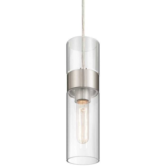 Access - 52009LEDDLP-BS/CLR - LED Pendant - Nash - Brushed Steel