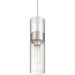 Access - 52009LEDDLP-BS/CLR - LED Pendant - Nash - Brushed Steel