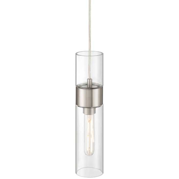 Access - 52009LEDDLP-BS/CLR - LED Pendant - Nash - Brushed Steel