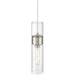 Access - 52009LEDDLP-BS/CLR - LED Pendant - Nash - Brushed Steel