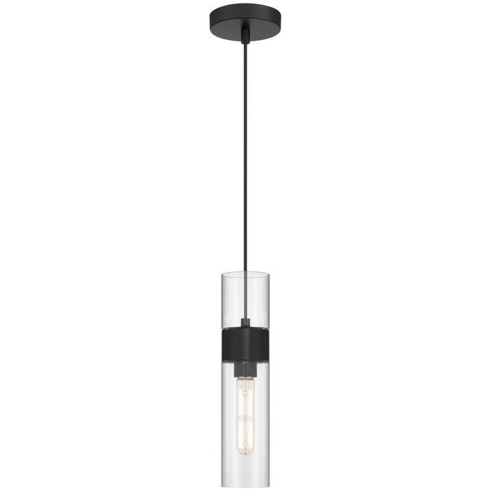 Access - 52009LEDDLP-MBL/CLR - LED Pendant - Nash - Matte Black
