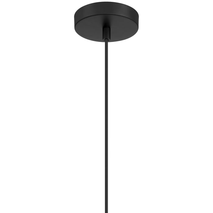 Access - 52009LEDDLP-MBL/CLR - LED Pendant - Nash - Matte Black