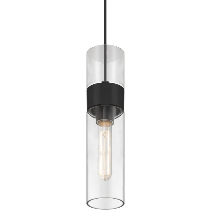 Access - 52009LEDDLP-MBL/CLR - LED Pendant - Nash - Matte Black
