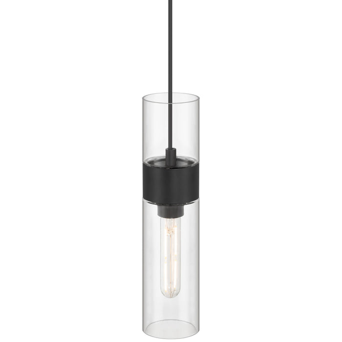Access - 52009LEDDLP-MBL/CLR - LED Pendant - Nash - Matte Black