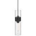 Access - 52009LEDDLP-MBL/CLR - LED Pendant - Nash - Matte Black