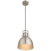 Access - 52010-BS - One Light Pendant - London - Brushed Steel