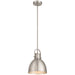 Access - 52010-BS - One Light Pendant - London - Brushed Steel