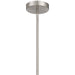 Access - 52010-BS - One Light Pendant - London - Brushed Steel