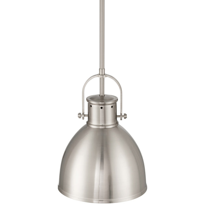 Access - 52010-BS - One Light Pendant - London - Brushed Steel