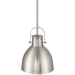 Access - 52010-BS - One Light Pendant - London - Brushed Steel