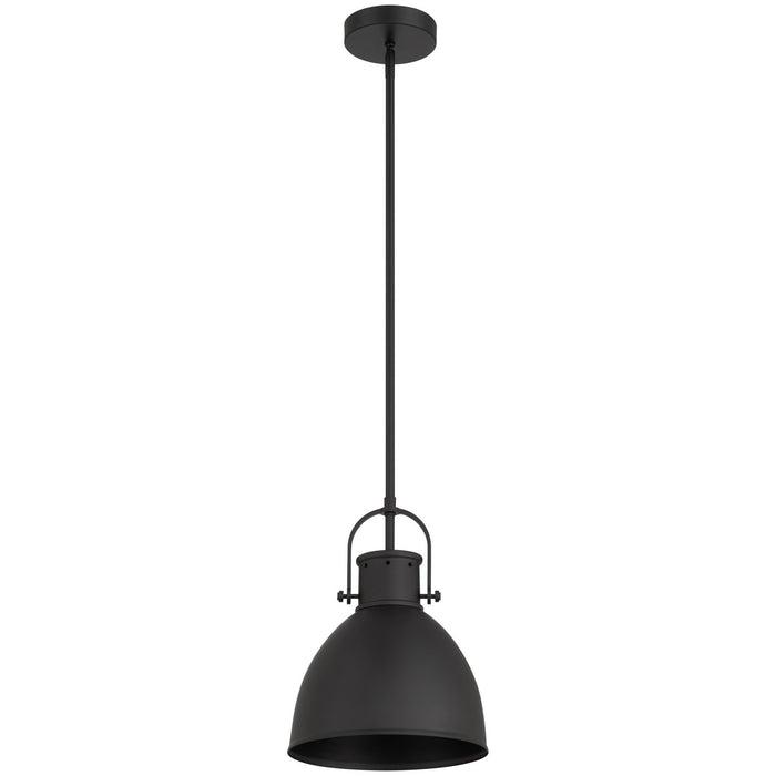 Access - 52010-MBL - One Light Pendant - London - Matte Black