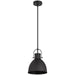 Access - 52010-MBL - One Light Pendant - London - Matte Black