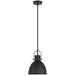 Access - 52010-MBL - One Light Pendant - London - Matte Black