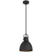 Access - 52010-MBL - One Light Pendant - London - Matte Black