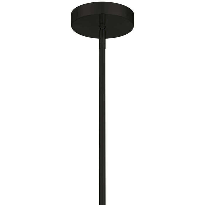 Access - 52010-MBL - One Light Pendant - London - Matte Black