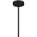 Access - 52010-MBL - One Light Pendant - London - Matte Black