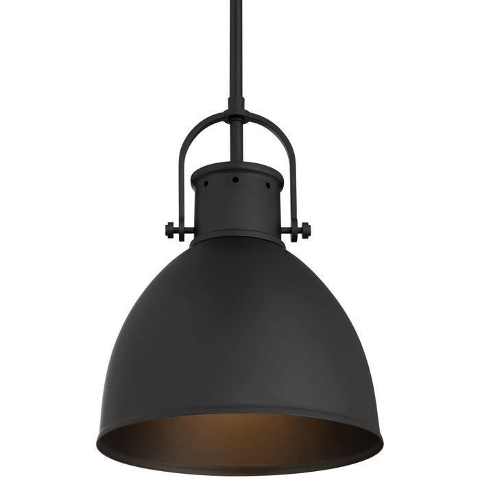 Access - 52010-MBL - One Light Pendant - London - Matte Black