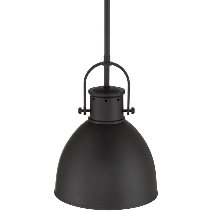 Access - 52010-MBL - One Light Pendant - London - Matte Black