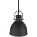Access - 52010-MBL - One Light Pendant - London - Matte Black