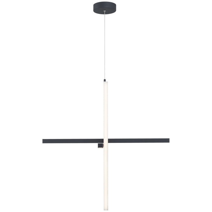 Access - 52065LEDD-BL/ACR - LED Pendant - Vega - Black