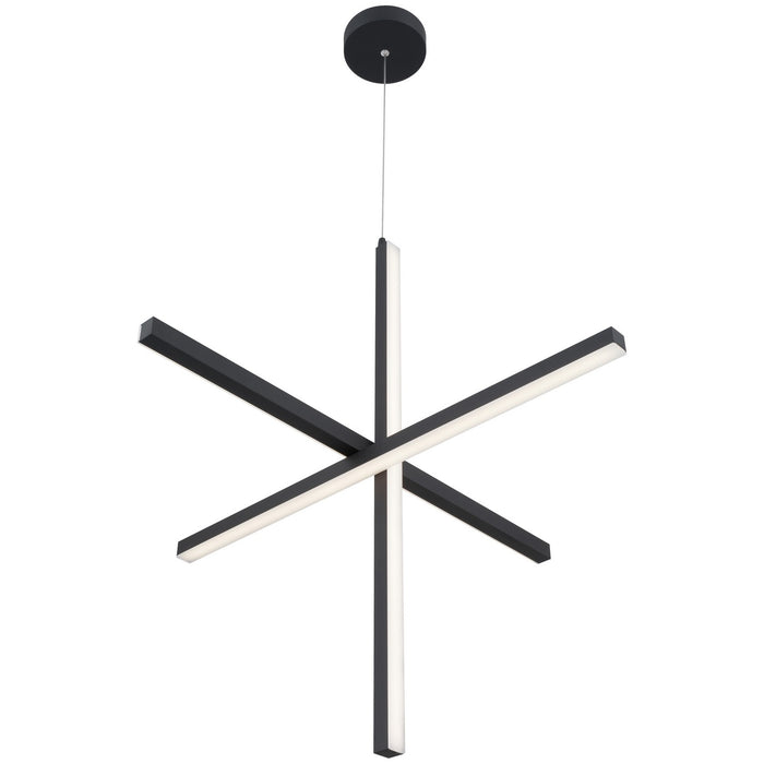 Access - 52065LEDD-BL/ACR - LED Pendant - Vega - Black