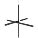 Access - 52065LEDD-BL/ACR - LED Pendant - Vega - Black