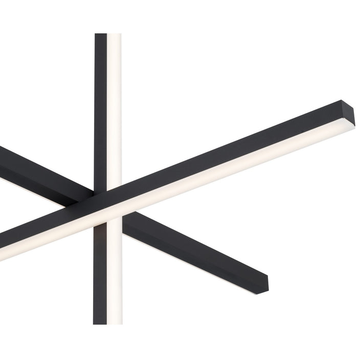 Access - 52065LEDD-BL/ACR - LED Pendant - Vega - Black