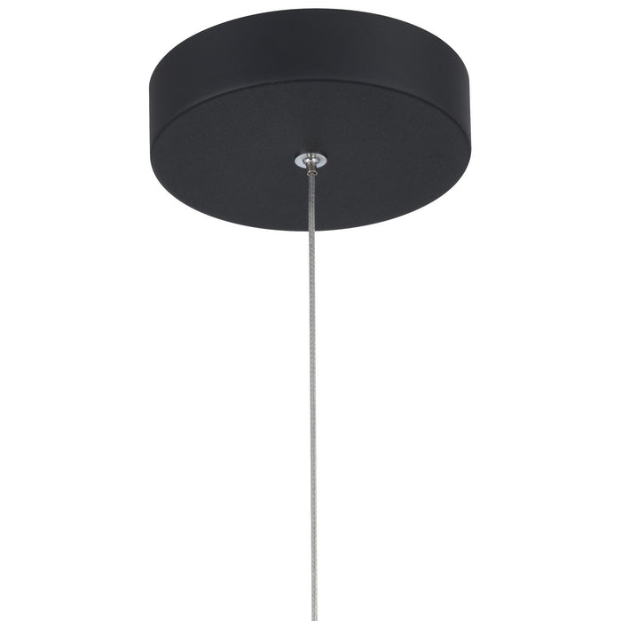 Access - 52065LEDD-BL/ACR - LED Pendant - Vega - Black