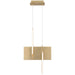 Access - 52096LEDD-BG/ACR - LED Pendant - Joinery - Brushed Gold