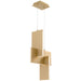 Access - 52096LEDD-BG/ACR - LED Pendant - Joinery - Brushed Gold